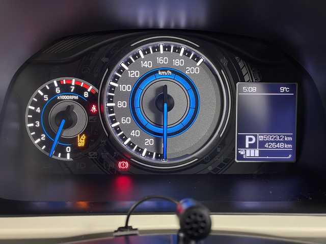 スズキ クロスビー HYBRID MZ 栃木県 2019(平31)年 4.3万km スピーディーブルーメタリック/ブラック2トーンルーフ 全方位モニター用カメラパッケージ装着車/デュアルセンサーブレーキサポート/パナソニックナビ（CN-RZ753W）/　フルセグTV/Ｂｌｕｅｔｏｏｔｈ/DVD/インタークーラーターボ/クルーズコントロール/コーナーセンサー/パドルシフト/D/N席シートヒーター/AUTOライト/LEDヘッドライト/純正フロアマット/純正ドアバイザー