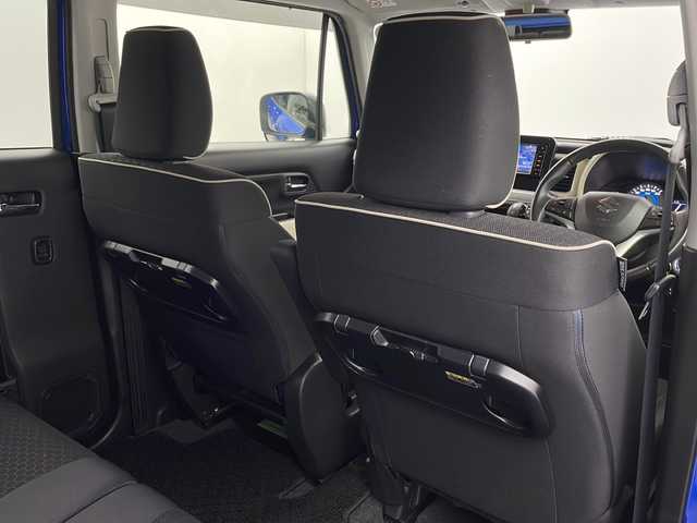 スズキ クロスビー HYBRID MZ 栃木県 2019(平31)年 4.3万km スピーディーブルーメタリック/ブラック2トーンルーフ 全方位モニター用カメラパッケージ装着車/デュアルセンサーブレーキサポート/パナソニックナビ（CN-RZ753W）/　フルセグTV/Ｂｌｕｅｔｏｏｔｈ/DVD/インタークーラーターボ/クルーズコントロール/コーナーセンサー/パドルシフト/D/N席シートヒーター/AUTOライト/LEDヘッドライト/純正フロアマット/純正ドアバイザー