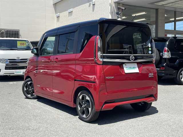 日産 ルークス HWS X プロパイロットED 和歌山県 2020(令2)年 1.2万km スパークリングレッド/ブラック 純正ディーラー9インチHDDナビ/(フルセグＴＶ/FM/AM/CD/DVD/Bluetooth/USB/SD/iPod/AUX)/両側パワースライドドア/ETC/ドライブレコーダー/全周囲カメラ/アダプティブLEDヘッドライト/インテリジェントLI/オートホールド/インテリジェントアラウンドビューモニター/プラズマクラスター搭載リアシーリングファン/プロパイロット/ベンチシート/純正アルミホイール/純正フロアマット/純正ドアバイザー/取扱説明書/保証書