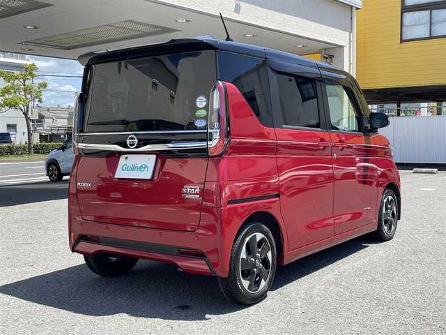 日産 ルークス HWS X プロパイロットED 和歌山県 2020(令2)年 1.2万km スパークリングレッド/ブラック 純正ディーラー9インチHDDナビ/(フルセグＴＶ/FM/AM/CD/DVD/Bluetooth/USB/SD/iPod/AUX)/両側パワースライドドア/ETC/ドライブレコーダー/全周囲カメラ/アダプティブLEDヘッドライト/インテリジェントLI/オートホールド/インテリジェントアラウンドビューモニター/プラズマクラスター搭載リアシーリングファン/プロパイロット/ベンチシート/純正アルミホイール/純正フロアマット/純正ドアバイザー/取扱説明書/保証書
