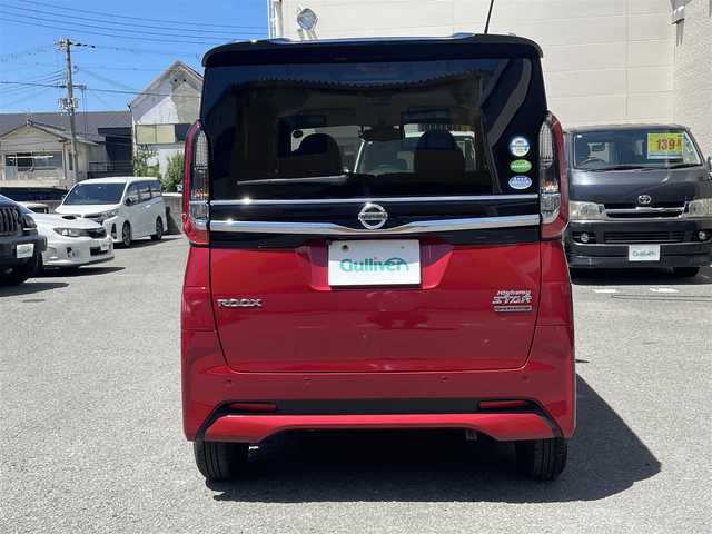 日産 ルークス HWS X プロパイロットED 和歌山県 2020(令2)年 1.2万km スパークリングレッド/ブラック 純正ディーラー9インチHDDナビ/(フルセグＴＶ/FM/AM/CD/DVD/Bluetooth/USB/SD/iPod/AUX)/両側パワースライドドア/ETC/ドライブレコーダー/全周囲カメラ/アダプティブLEDヘッドライト/インテリジェントLI/オートホールド/インテリジェントアラウンドビューモニター/プラズマクラスター搭載リアシーリングファン/プロパイロット/ベンチシート/純正アルミホイール/純正フロアマット/純正ドアバイザー/取扱説明書/保証書
