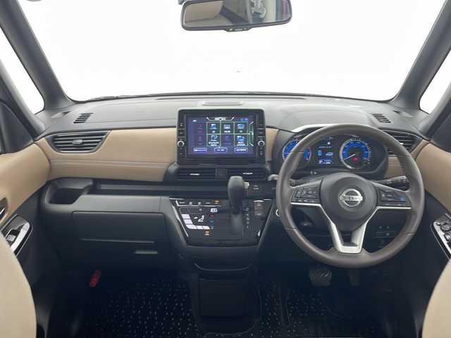 日産 ルークス HWS X プロパイロットED 千葉県 2020(令2)年 1.2万km スパークリングレッド/ブラック 衝突軽減ブレーキ/レーンキープアシスト/レーダークルーズコントロール/オートマチックハイビーム/全方位カメラ/純正SDナビ/(フルセグ/Bluetooth/CD/DVD/FM/AM)/ETCドライブレコーダー（前のみ）/アイドリングストップ/ハーフレザーシート/両側パワースライドドア/電動格納ミラー/ロールサンシェード/純正サイドバイザー/シートバックテーブル