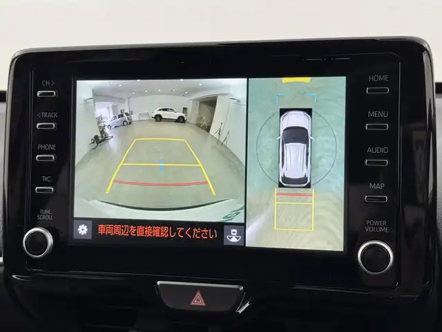 トヨタ ヤリスクロス ハイブリッド Z 福岡県 2022(令4)年 2.2万km ホワイトパールクリスタルシャイン 純正ＤＡナビ　/全方位カメラ　/ビルトインＥＴＣ　/レーダークルコン　/コーナーセンサー　/衝突被害軽減ブレーキ　/レーンキープ　/ＢＳＭ　/ＰＫＳＢ　/パーキングアシスト　/ハーフレザー　/シートヒーター　/ステアリングヒーター/ＬＥＤヘッドライト