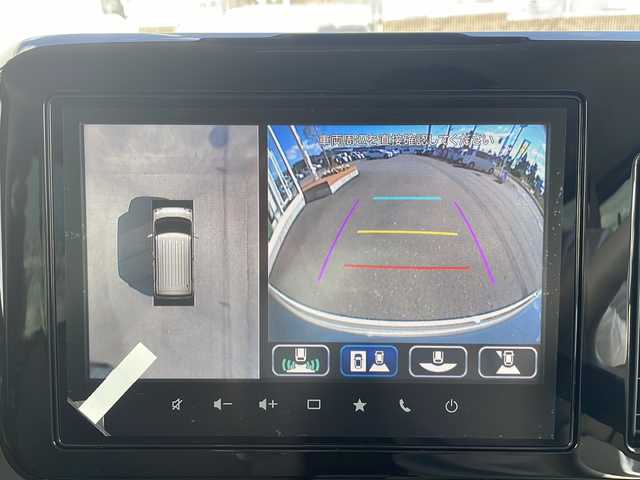 スズキ ワゴンＲ スマイル HYBRID X 岩手県 2025(令7)年 0.1千km ベージュⅡ 純正メモリーナビ/AM/FM/CD/DVD/Bluetooth/フルセグTV/フロント/バックカメラ/全方位カメラ/クルーズコントロール/衝突被害軽減ブレーキ/レーンキープアシスト/横滑り防止装置/アイドリングストップ/シートヒーター/オートライト/オートハイビーム/LED/HIDヘッドライト/フォグランプ/スマートキー/プッシュスタート/電動格納ミラー/純正ドアバイザー/保証書/取扱説明書