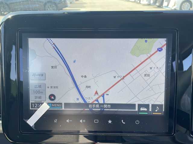 スズキ ワゴンＲ スマイル HYBRID X 岩手県 2025(令7)年 0.1千km ベージュⅡ 純正メモリーナビ/AM/FM/CD/DVD/Bluetooth/フルセグTV/フロント/バックカメラ/全方位カメラ/クルーズコントロール/衝突被害軽減ブレーキ/レーンキープアシスト/横滑り防止装置/アイドリングストップ/シートヒーター/オートライト/オートハイビーム/LED/HIDヘッドライト/フォグランプ/スマートキー/プッシュスタート/電動格納ミラー/純正ドアバイザー/保証書/取扱説明書
