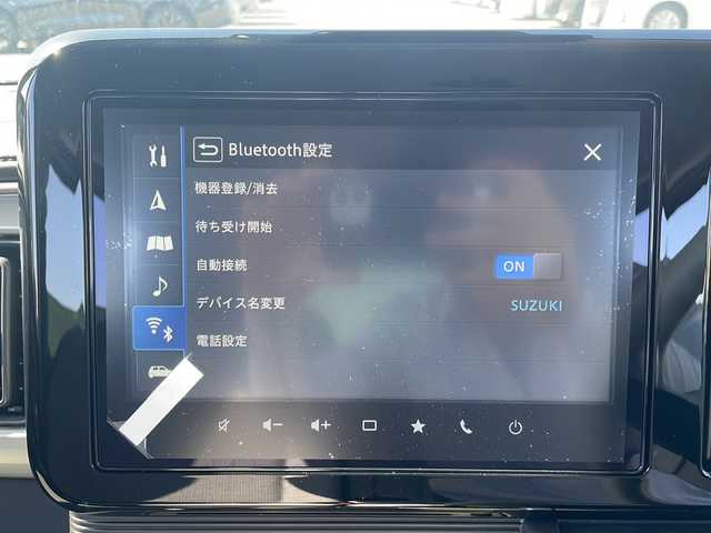 スズキ ワゴンＲ スマイル HYBRID X 岩手県 2025(令7)年 0.1千km ベージュⅡ 純正メモリーナビ/AM/FM/CD/DVD/Bluetooth/フルセグTV/フロント/バックカメラ/全方位カメラ/クルーズコントロール/衝突被害軽減ブレーキ/レーンキープアシスト/横滑り防止装置/アイドリングストップ/シートヒーター/オートライト/オートハイビーム/LED/HIDヘッドライト/フォグランプ/スマートキー/プッシュスタート/電動格納ミラー/純正ドアバイザー/保証書/取扱説明書