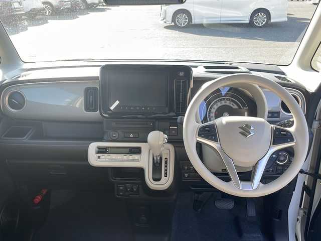 スズキ ワゴンＲ スマイル HYBRID X 岩手県 2025(令7)年 0.1千km ベージュⅡ 純正メモリーナビ/AM/FM/CD/DVD/Bluetooth/フルセグTV/フロント/バックカメラ/全方位カメラ/クルーズコントロール/衝突被害軽減ブレーキ/レーンキープアシスト/横滑り防止装置/アイドリングストップ/シートヒーター/オートライト/オートハイビーム/LED/HIDヘッドライト/フォグランプ/スマートキー/プッシュスタート/電動格納ミラー/純正ドアバイザー/保証書/取扱説明書