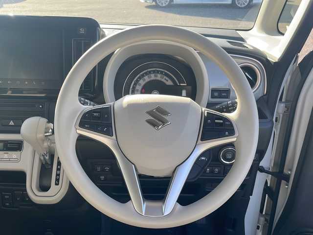 スズキ ワゴンＲ スマイル HYBRID X 岩手県 2025(令7)年 0.1千km ベージュⅡ 純正メモリーナビ/AM/FM/CD/DVD/Bluetooth/フルセグTV/フロント/バックカメラ/全方位カメラ/クルーズコントロール/衝突被害軽減ブレーキ/レーンキープアシスト/横滑り防止装置/アイドリングストップ/シートヒーター/オートライト/オートハイビーム/LED/HIDヘッドライト/フォグランプ/スマートキー/プッシュスタート/電動格納ミラー/純正ドアバイザー/保証書/取扱説明書