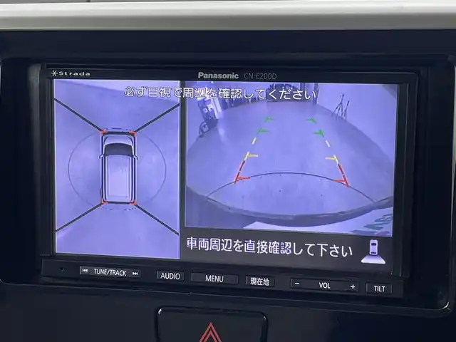 日産 デイズ ルークス X 福岡県 2014(平26)年 7.9万km ブラック 社外メモリナビ　/アラウンドビューモニター　/ＥＴＣ　/片側電動スライドドア　/アイドリングストップ　/プッシュスタート　/スマートキー　/電動格納式ドアミラー　/ドアバイザー　/ＩＳＯＦＩＸ　/パワーウインドウ