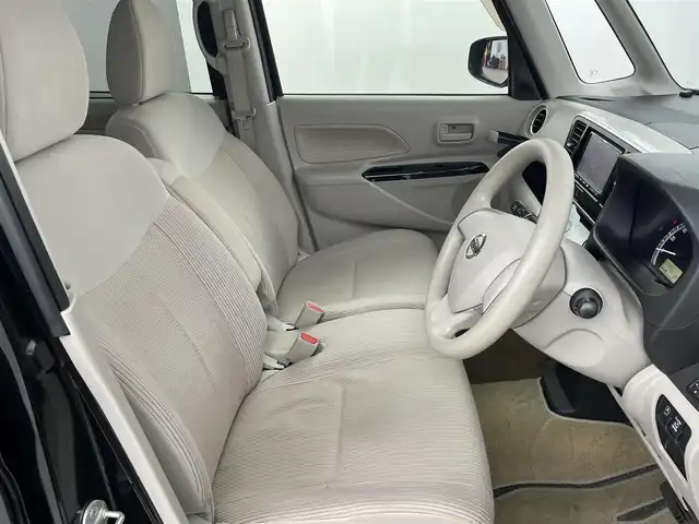日産 デイズ ルークス X 福岡県 2014(平26)年 7.9万km ブラック 社外メモリナビ　/アラウンドビューモニター　/ＥＴＣ　/片側電動スライドドア　/アイドリングストップ　/プッシュスタート　/スマートキー　/電動格納式ドアミラー　/ドアバイザー　/ＩＳＯＦＩＸ　/パワーウインドウ