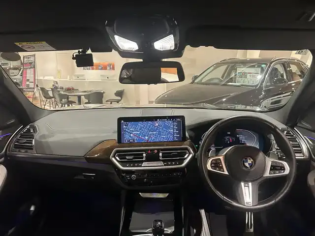 ＢＭＷ Ｘ３ xDrive20d Mスポーツ 道央・札幌 2022(令4)年 2.5万km サファイアブラックP メタリックペイント/セレクトパッケージ/　・電動パノラマガラスサンルーフ/　・harman/kardonサラウンド/　・ステアリングヒーター/　・リヤサイドウインドーローラーブラインド/　・リヤシートヒーター/ドライビングアシストプロフェッショナル/パーキングアシストプラス/純正HDDナビ/フルセグTV/360°カメラ/ワイヤレスチャージング/アダプティブLEDヘッドライト/オートマチックテールゲート