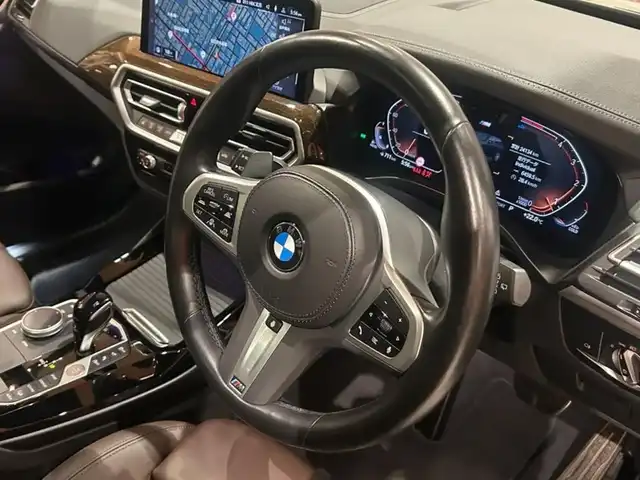 ＢＭＷ Ｘ３ xDrive20d Mスポーツ 道央・札幌 2022(令4)年 2.5万km サファイアブラックP メタリックペイント/セレクトパッケージ/　・電動パノラマガラスサンルーフ/　・harman/kardonサラウンド/　・ステアリングヒーター/　・リヤサイドウインドーローラーブラインド/　・リヤシートヒーター/ドライビングアシストプロフェッショナル/パーキングアシストプラス/純正HDDナビ/フルセグTV/360°カメラ/ワイヤレスチャージング/アダプティブLEDヘッドライト/オートマチックテールゲート