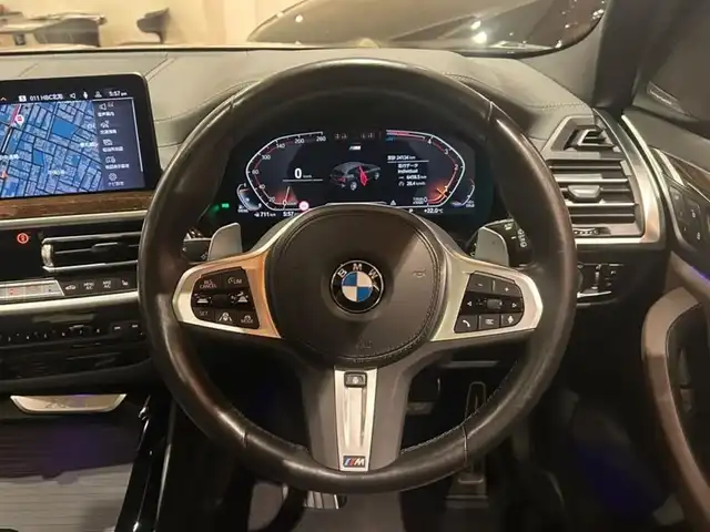 ＢＭＷ Ｘ３ xDrive20d Mスポーツ 道央・札幌 2022(令4)年 2.5万km サファイアブラックP メタリックペイント/セレクトパッケージ/　・電動パノラマガラスサンルーフ/　・harman/kardonサラウンド/　・ステアリングヒーター/　・リヤサイドウインドーローラーブラインド/　・リヤシートヒーター/ドライビングアシストプロフェッショナル/パーキングアシストプラス/純正HDDナビ/フルセグTV/360°カメラ/ワイヤレスチャージング/アダプティブLEDヘッドライト/オートマチックテールゲート