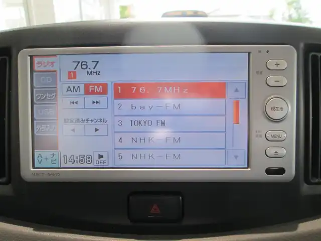 ダイハツ ミラ イース D 千葉県 2011(平23)年 2.5万km ホワイト ワンオーナー/純正SDナビ・ワンセグTV/オーディオCD/純正フロアマット/ドアバイザー/エコアイドル