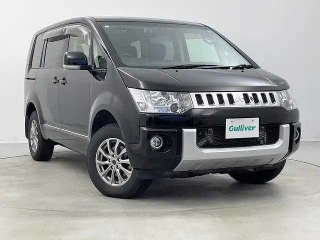 三菱 デリカＤ：５ D－Power package 新潟県 2017(平29)年 7.7万km ダイヤモンドブラックマイカ ヒッチメンバー/ディーラー純正メモリナビ/(GCX777W)/(CD.DVD.フルセグ.Bluetooth)/バックカメラ/革巻きステアリング/パドルシフト/キセノンオートライト/フォグランプ/両側パワースライドドア/前後ドライブレコーダー/前席シートヒーター/電動格納ミラー/純正フロアマット/スマートキー