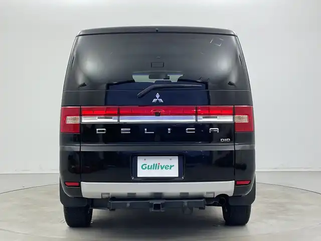三菱 デリカＤ：５ D－Power package 新潟県 2017(平29)年 7.7万km ダイヤモンドブラックマイカ ヒッチメンバー/ディーラー純正メモリナビ/(GCX777W)/(CD.DVD.フルセグ.Bluetooth)/バックカメラ/革巻きステアリング/パドルシフト/キセノンオートライト/フォグランプ/両側パワースライドドア/前後ドライブレコーダー/前席シートヒーター/電動格納ミラー/純正フロアマット/スマートキー