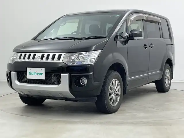 三菱 デリカＤ：５ D－Power package 新潟県 2017(平29)年 7.7万km ダイヤモンドブラックマイカ ヒッチメンバー/ディーラー純正メモリナビ/(GCX777W)/(CD.DVD.フルセグ.Bluetooth)/バックカメラ/革巻きステアリング/パドルシフト/キセノンオートライト/フォグランプ/両側パワースライドドア/前後ドライブレコーダー/前席シートヒーター/電動格納ミラー/純正フロアマット/スマートキー