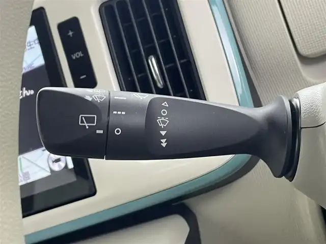 ダイハツ ムーヴ キャンバス X メイクアップ リミテッド SAⅢ 埼玉県 2018(平30)年 5.2万km パールホワイトⅢ/ファインミントメタリック 2トーン 純正８型ナビ　Ｂｌｕｅｔｏｏｔｈ　アラウンドビューモニター　両側パワースライドドア　コーナーセンサー　オートハイビーム　衝突軽減システム　ドライブレコーダー　スマートキー レーンキープアシスト ＥＴＣ