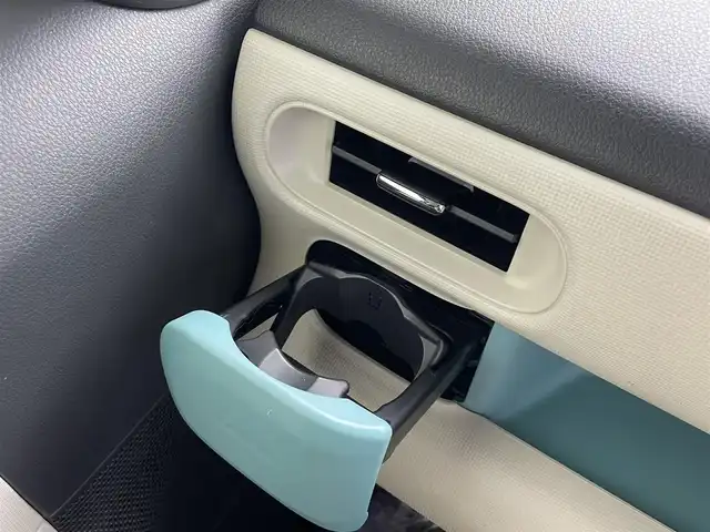 ダイハツ ムーヴ キャンバス X メイクアップ リミテッド SAⅢ 埼玉県 2018(平30)年 5.2万km パールホワイトⅢ/ファインミントメタリック 2トーン 純正８型ナビ　Ｂｌｕｅｔｏｏｔｈ　アラウンドビューモニター　両側パワースライドドア　コーナーセンサー　オートハイビーム　衝突軽減システム　ドライブレコーダー　スマートキー レーンキープアシスト ＥＴＣ