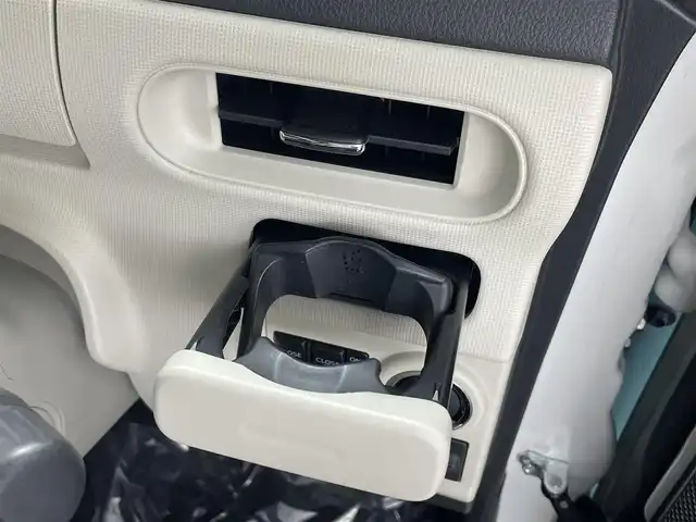 ダイハツ ムーヴ キャンバス X メイクアップ リミテッド SAⅢ 埼玉県 2018(平30)年 5.2万km パールホワイトⅢ/ファインミントメタリック 2トーン 純正８型ナビ　Ｂｌｕｅｔｏｏｔｈ　アラウンドビューモニター　両側パワースライドドア　コーナーセンサー　オートハイビーム　衝突軽減システム　ドライブレコーダー　スマートキー レーンキープアシスト ＥＴＣ