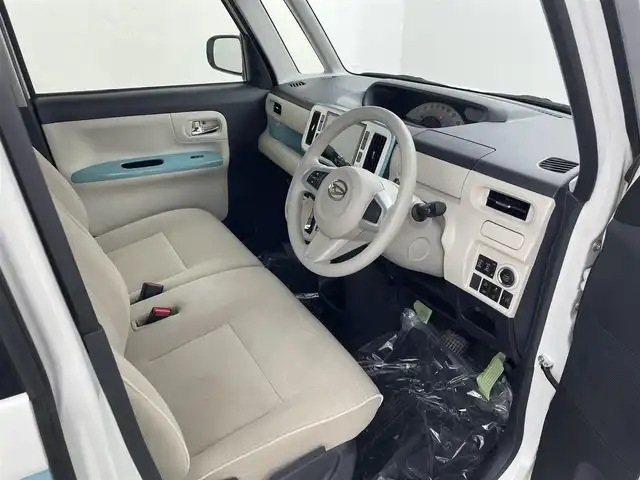 ダイハツ ムーヴ キャンバス X メイクアップ リミテッド SAⅢ 埼玉県 2018(平30)年 5.2万km パールホワイトⅢ/ファインミントメタリック 2トーン 純正８型ナビ　Ｂｌｕｅｔｏｏｔｈ　アラウンドビューモニター　両側パワースライドドア　コーナーセンサー　オートハイビーム　衝突軽減システム　ドライブレコーダー　スマートキー レーンキープアシスト ＥＴＣ