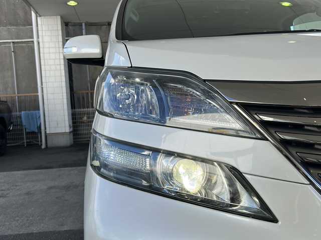 トヨタ ヴェルファイア 2．4Z 京都府 2011(平23)年 5.1万km ホワイトパールクリスタルシャイン 純正8インチナビ/フリップダウンモニター/デジタルインナーミラー/純正エアロ/ワンセグテレビ/クリアランスソナー/ワンオーナー/ドライブレコーダー前後/バックカメラ/オールオートウィンド/プッシュスタート/ビルトインETC/両側パワースライドドア/電動格納ミラー/ウィンカーミラー