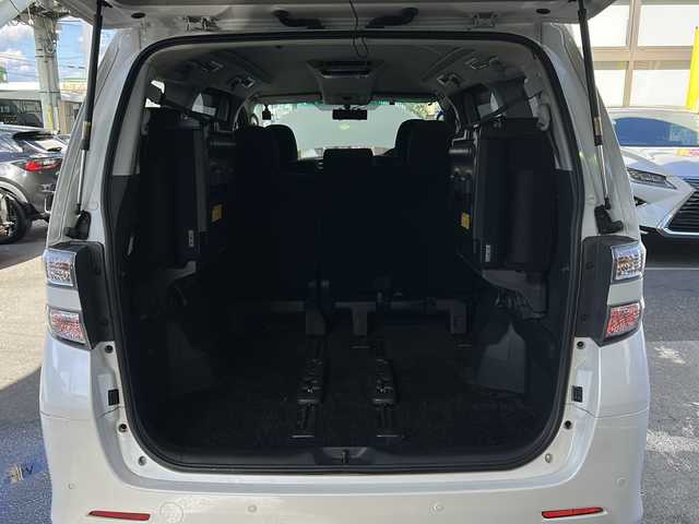 トヨタ ヴェルファイア 2．4Z 京都府 2011(平23)年 5.1万km ホワイトパールクリスタルシャイン 純正8インチナビ/フリップダウンモニター/デジタルインナーミラー/純正エアロ/ワンセグテレビ/クリアランスソナー/ワンオーナー/ドライブレコーダー前後/バックカメラ/オールオートウィンド/プッシュスタート/ビルトインETC/両側パワースライドドア/電動格納ミラー/ウィンカーミラー