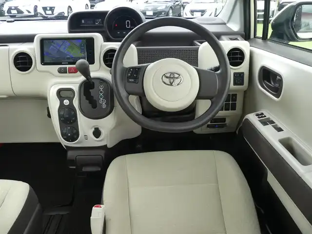 トヨタ ポルテ F 千葉県 2020(令2)年 2万km クリームベージュ Toyota Safety Sense/・プリクラッシュセーフティ/・レーンディパーチャーアラート/・オートハイビーム/アイドリングストップ/左パワースライドドア/社外メモリーナビ/地デジTV/【DVD/CD再生機能　Bluetooth接続】/バックカメラ/ドライブレコーダー（前後撮影）/ETC/HIDヘッドライト/フォグライト/ウインカーミラー/スマートキー