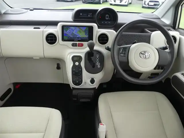 トヨタ ポルテ F 千葉県 2020(令2)年 2万km クリームベージュ Toyota Safety Sense/・プリクラッシュセーフティ/・レーンディパーチャーアラート/・オートハイビーム/アイドリングストップ/左パワースライドドア/社外メモリーナビ/地デジTV/【DVD/CD再生機能　Bluetooth接続】/バックカメラ/ドライブレコーダー（前後撮影）/ETC/HIDヘッドライト/フォグライト/ウインカーミラー/スマートキー