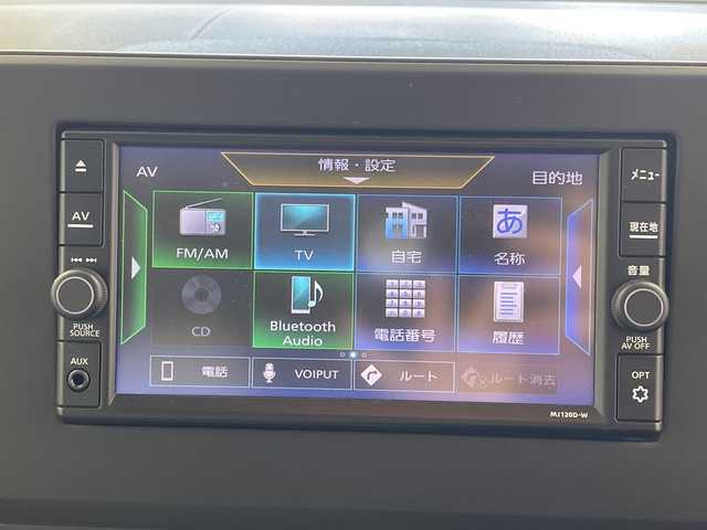 日産 ルークス X 鹿児島県 2021(令3)年 4.3万km スターリングシルバーM 純正SDナビ/（AM/FM/CD/Bluetooth/フルセグ）/アラウンドビューモニター/片側パワースライドドア/ETC/ドライブレコーダー/エマージェンシーブレーキ/コーナーセンサー/ステアリングリモコン/純正フロアマット/スマートキー/アイドリングストップ