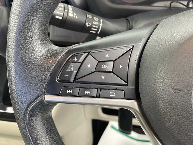 日産 ルークス X 鹿児島県 2021(令3)年 4.3万km スターリングシルバーM 純正SDナビ/（AM/FM/CD/Bluetooth/フルセグ）/アラウンドビューモニター/片側パワースライドドア/ETC/ドライブレコーダー/エマージェンシーブレーキ/コーナーセンサー/ステアリングリモコン/純正フロアマット/スマートキー/アイドリングストップ