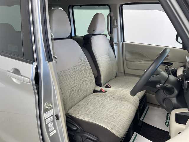 日産 ルークス X 鹿児島県 2021(令3)年 4.3万km スターリングシルバーM 純正SDナビ/（AM/FM/CD/Bluetooth/フルセグ）/アラウンドビューモニター/片側パワースライドドア/ETC/ドライブレコーダー/エマージェンシーブレーキ/コーナーセンサー/ステアリングリモコン/純正フロアマット/スマートキー/アイドリングストップ