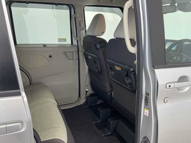 日産 ルークス X 鹿児島県 2021(令3)年 4.3万km スターリングシルバーM 純正SDナビ/（AM/FM/CD/Bluetooth/フルセグ）/アラウンドビューモニター/片側パワースライドドア/ETC/ドライブレコーダー/エマージェンシーブレーキ/コーナーセンサー/ステアリングリモコン/純正フロアマット/スマートキー/アイドリングストップ