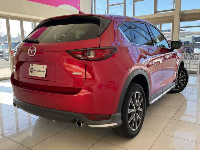 マツダ ＣＸ－５ XD Lパッケージ 埼玉県 2017(平29)年 6.9万km ソウルレッドクリスタルM スマートシティブレーキサポート /純正メモリナビ /　　CD/DVD/BT/ワンセグ/バックカメラ /パワーバックドア /レーダークルーズコントロール/LED /革シート /シートヒーター /メモリーシート /純正19インチアルミホイール/ブラインドスポットモニター/ステアリングヒーター/電子パーキング /ETC2.0