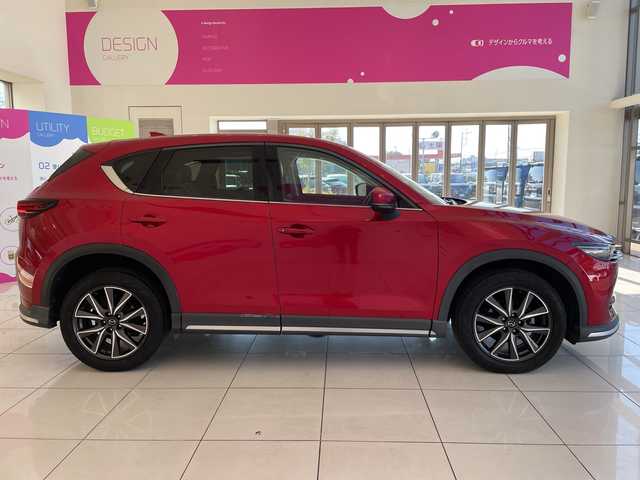 マツダ ＣＸ－５ XD Lパッケージ 埼玉県 2017(平29)年 6.9万km ソウルレッドクリスタルM スマートシティブレーキサポート /純正メモリナビ /　　CD/DVD/BT/ワンセグ/バックカメラ /パワーバックドア /レーダークルーズコントロール/LED /革シート /シートヒーター /メモリーシート /純正19インチアルミホイール/ブラインドスポットモニター/ステアリングヒーター/電子パーキング /ETC2.0
