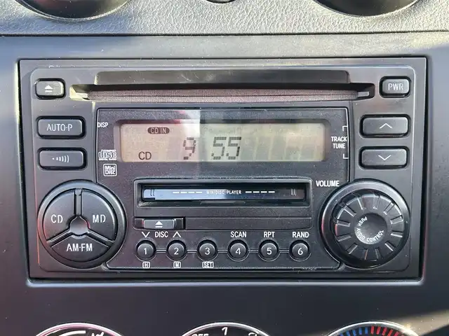 ダイハツ コペン アクティブトップ 和歌山県 2003(平15)年 12.4万km ブライトシルバーメタリック オーディオ/（AM/FM/CD/MD)/レザーシート/シートヒーター/フォグランプ/社外フロアマット