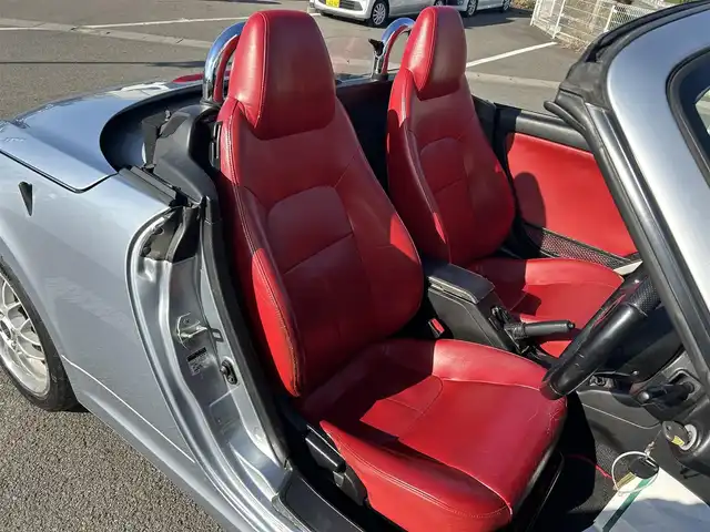 ダイハツ コペン アクティブトップ 和歌山県 2003(平15)年 12.4万km ブライトシルバーメタリック オーディオ/（AM/FM/CD/MD)/レザーシート/シートヒーター/フォグランプ/社外フロアマット