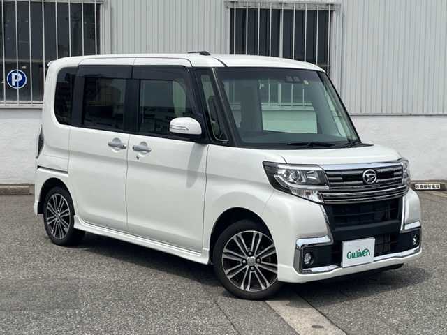 ダイハツ,タント,カスタムRS トップエディションSAⅢ,ワンオーナー 4WD