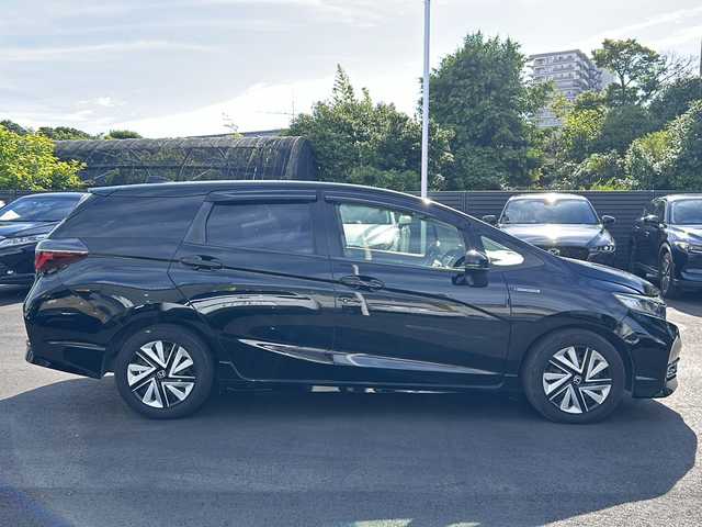 ホンダ シャトル ハイブリッド X ホンダセンシング 愛知県 2020(令2)年 7.3万km クリスタルブラックパール ホンダセンシング/ナビ/バックカメラ/ハーフレザー/プッシュスタート/スマートキー/シートヒーター