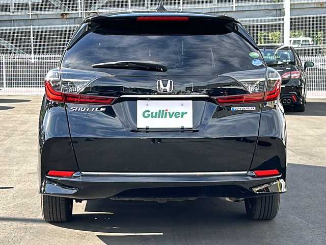 ホンダ シャトル ハイブリッド X ホンダセンシング 愛知県 2020(令2)年 7.3万km クリスタルブラックパール ホンダセンシング/ナビ/バックカメラ/ハーフレザー/プッシュスタート/スマートキー/シートヒーター