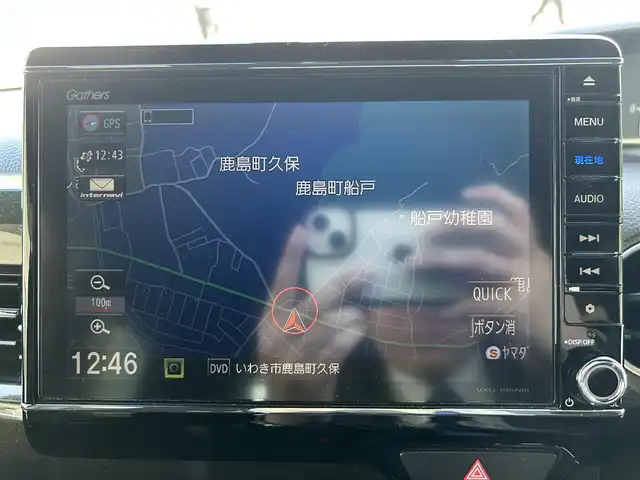 ホンダ Ｎ ＢＯＸ カスタム G L ホンダセンシング 福島県 2019(令1)年 9.1万km ミラノレッド 登録時走行距離：90355km/純正SDナビ/（フルセグTV/CD/DVD/BT接続/AM/FM)/両側Pスライドドア/プッシュスタート/オートライト/電格ミラー/ステアリングスイッチ/クルコン/前後ドライブレコーダー/スペアキー/純正フロアマット/純正AW/LEDヘッドライト/アイドリングストップ/フォグランプ/取扱説明書/保証書