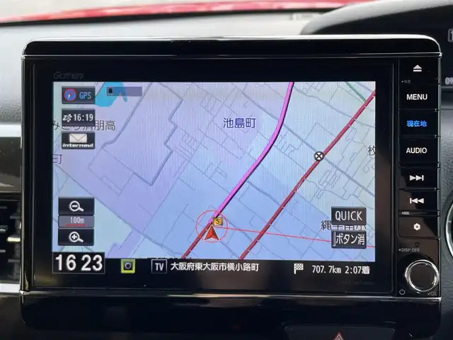 ホンダ Ｎ ＢＯＸ カスタム G L ホンダセンシング 大阪府 2019(令1)年 9.1万km ミラノレッド (株)IDOMが運営する【じしゃロン東大阪店】の自社ローン専用車両になります。こちらは現金またはオートローンご利用時の価格です。自社ローンご希望の方は別途その旨お申付け下さい/純正8インチSDナビ【VXU-195NBi】/（フルセグTV/CD/DVD/BT/AM/FM/Car Play)/両側パワースライドドア/衝突軽減システム/バックカメラ/レーダークルーズコントロール/レーンキープアシスト/ドライブレコーダー前後/USB接続端子/LEDヘッドライト/オートハイビーム/スマートキー＆プッシュスタート/オートエアコン/純正14インチアルミ/保証書 取説 ナビ取説/スペアスマートキー