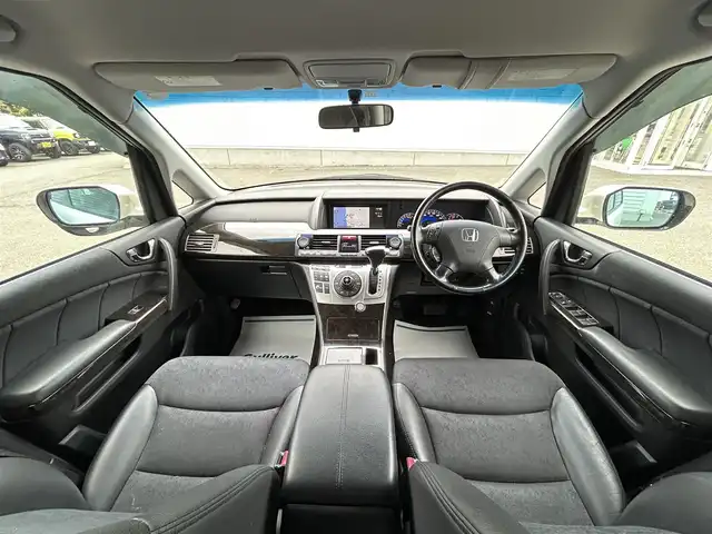 ホンダ エリシオン GエアロHDDナビスマートセレ 山形県 2010(平22)年 10.9万km プレミアムホワイトパール 純正HDDナビ/FM/AM/DVD/CD/ワンセグTV/両側パワースライド/純正16インチAW/盗難防止装置/AUTOライト/キセノンライト/フォグランプ/3列シート/ETC/ダブルエアバック/バックカメラ/チップアップシート/ハーフレーザーシート/純正マット/純正バイザー/夏タイヤ積載/保証書/取扱説明書