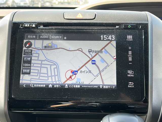 ホンダ フリード＋ G ホンダセンシング 千葉県 2017(平29)年 8万km ホワイトオーキッドパール ナビ　バックカメラ　レーンアシスト　ホンダセンシング　レーダークルーズ　ＥＴＣ　両側パワースライドドア　ドラレコ　ＢＴ　１５インチＡＷ　ＬＥＤライト　オートライト　モデューロエアロ　フォグライト