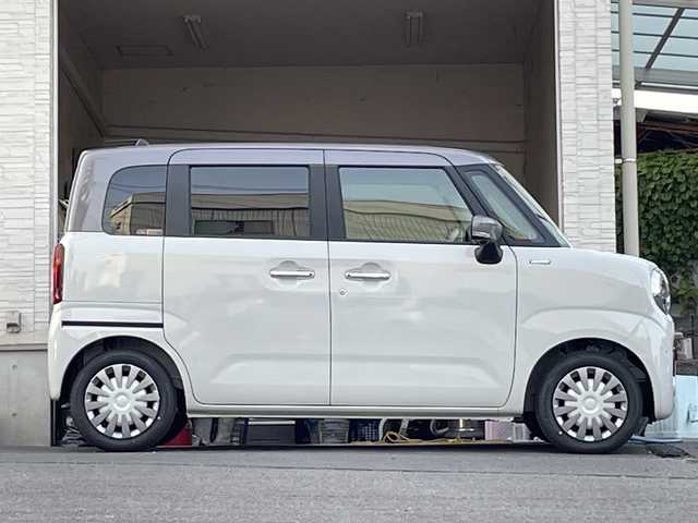 スズキ ワゴンＲ スマイル HYBRID X 大分県 2025(令7)年 0.1万km未満 ベージュⅡ 登録済み未使用車/全方位カメラ/純正ディスプレイオーディオ/フルセグTV/Bluetooth/純正LEDヘッドライト/オートライト/衝突被害軽減ブレーキ/レーンキープアシスト/横滑り防止装置/クルーズコントロール/スマートキー