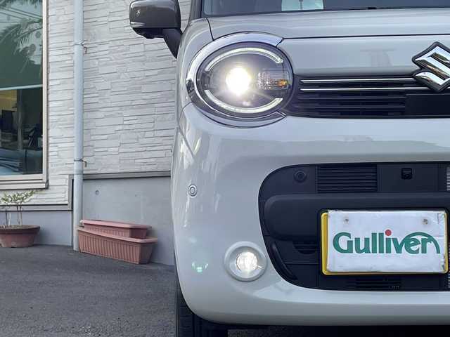 スズキ ワゴンＲ スマイル HYBRID X 大分県 2025(令7)年 0.1万km未満 ベージュⅡ 登録済み未使用車/全方位カメラ/純正ディスプレイオーディオ/フルセグTV/Bluetooth/純正LEDヘッドライト/オートライト/衝突被害軽減ブレーキ/レーンキープアシスト/横滑り防止装置/クルーズコントロール/スマートキー