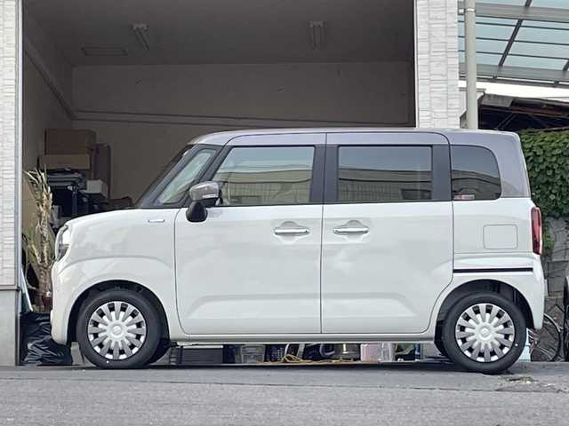 スズキ ワゴンＲ スマイル HYBRID X 大分県 2025(令7)年 0.1万km未満 ベージュⅡ 登録済み未使用車/全方位カメラ/純正ディスプレイオーディオ/フルセグTV/Bluetooth/純正LEDヘッドライト/オートライト/衝突被害軽減ブレーキ/レーンキープアシスト/横滑り防止装置/クルーズコントロール/スマートキー