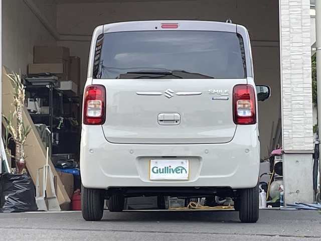 スズキ ワゴンＲ スマイル HYBRID X 大分県 2025(令7)年 0.1万km未満 ベージュⅡ 登録済み未使用車/全方位カメラ/純正ディスプレイオーディオ/フルセグTV/Bluetooth/純正LEDヘッドライト/オートライト/衝突被害軽減ブレーキ/レーンキープアシスト/横滑り防止装置/クルーズコントロール/スマートキー