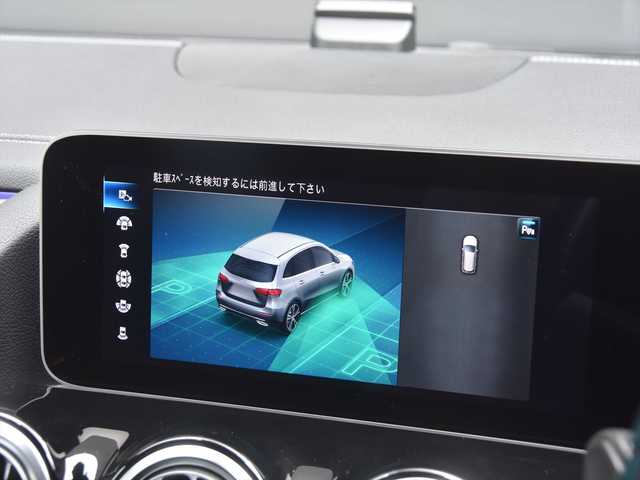 メルセデス・ベンツ Ｍ・ベンツ Ｂ１８０ 和歌山県 2019(令1)年 6.6万km ポーラホワイト レザーエクスクルーシブパッケージ/ナビ　/360度カメラ/黒革シート/パナメリカーナグリル/純正18インチアルミ/ETC/TV/アンビエントライト/ヘッドアップディスプレイ/BSM/LKA/ACC