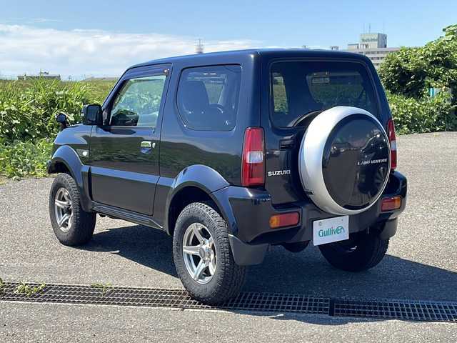 スズキ ジムニー シエラ ランドベンチャー 新潟県 2017(平29)年 9.9万km ブルーイッシュブラックパール3 4WD/純正メモリナビ(KXM-E502)/CD/DVD/BT/フルセグテレビ/半革シート/運転席シートヒーター /ミラーヒーター/リモコンキー /フォグランプ/社外15インチアルミホイール